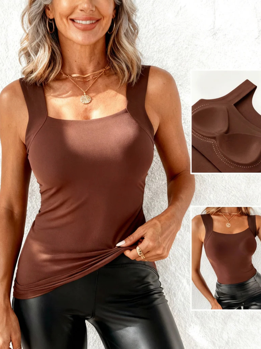 Essencia's Built In Comfort Bra Tanktop