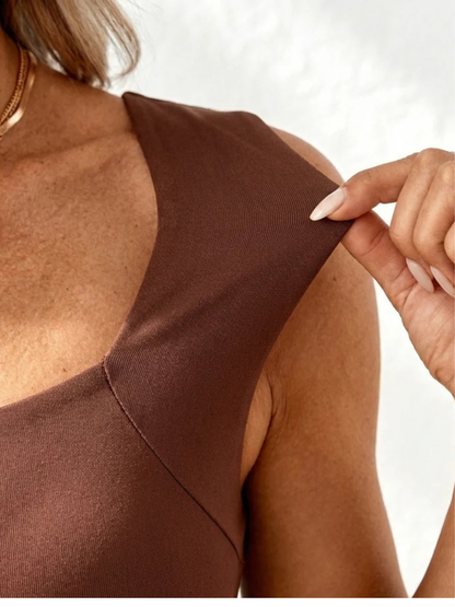 Essencia's Built In Comfort Bra Tanktop